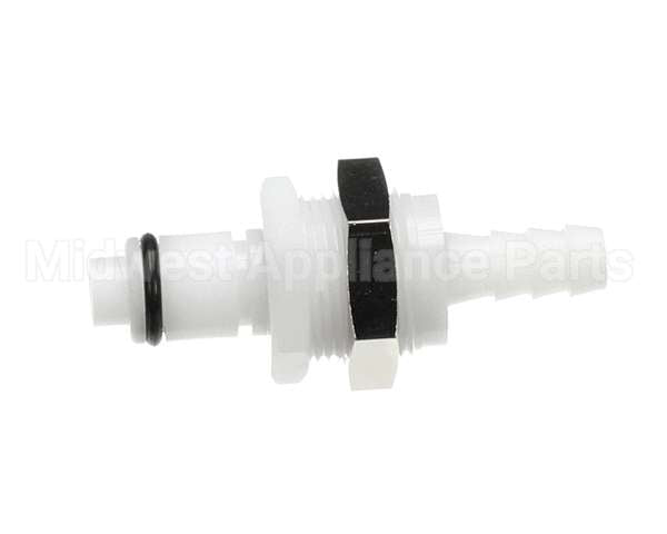 1232-107 Concordia Beverage Connector 1/4 Barb Cpc M