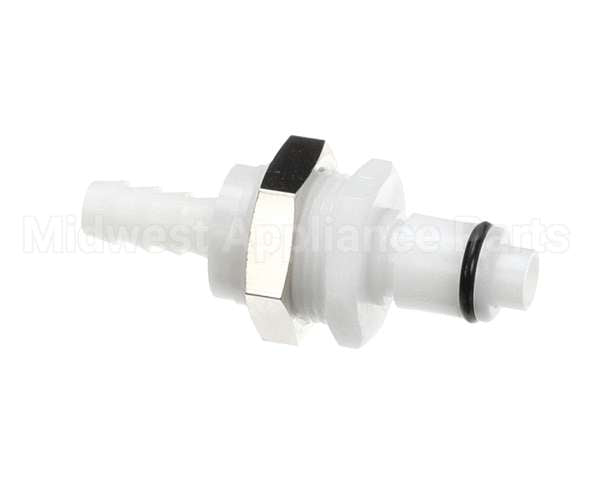 1232-107 Concordia Beverage Connector 1/4 Barb Cpc M