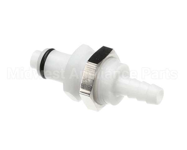 1232-107 Concordia Beverage Connector 1/4 Barb Cpc M