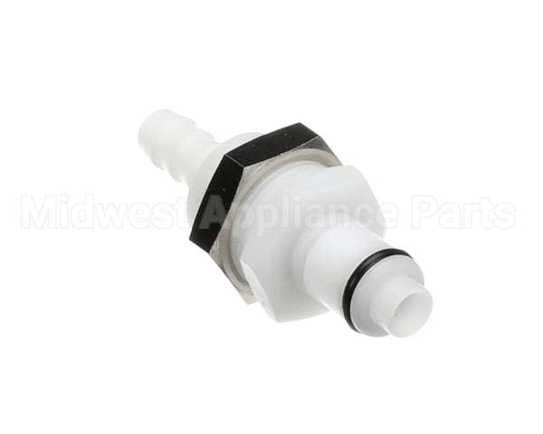 1232-107 Concordia Beverage Connector 1/4 Barb Cpc M