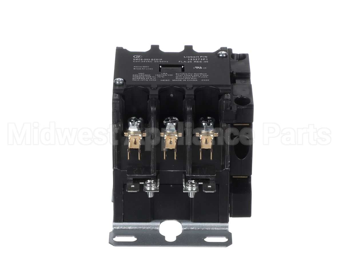 123273P1S Liebert 3P 30A 24V Contctr W/Aux No/Nc