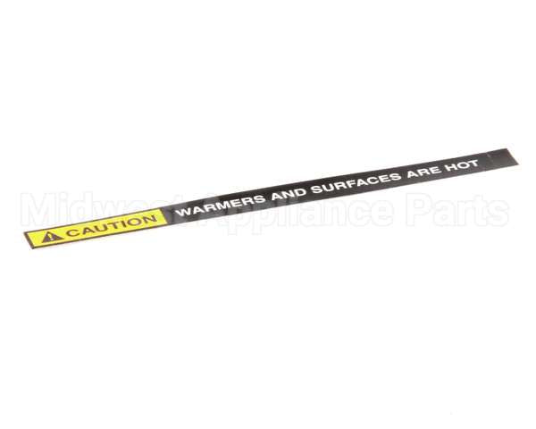 12364.0000 Bunn Decal,Caution Warmers Are Hot