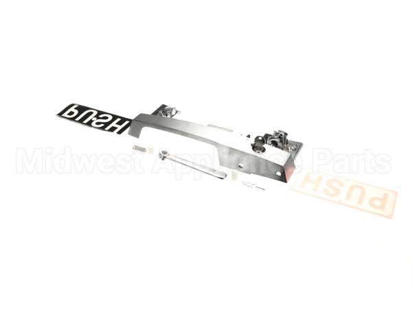 1236C-00004 Kason Latch Brush Chrome