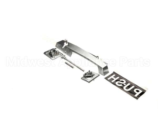 1236C-00004 Kason Latch Brush Chrome