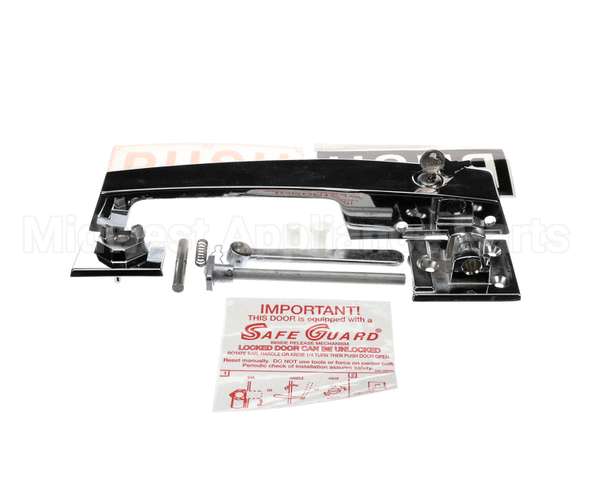 1236C-00005 Kason Latch Chrome W/ Lever Release