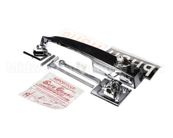 1236C-00005 Kason Latch Chrome W/ Lever Release