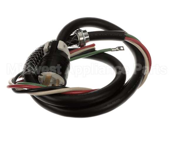 12370-1557 Hubbell Lighting 50 Amps Straight Blade 4 Wire 12