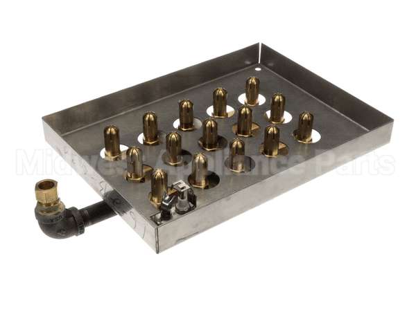 123816 Groen Burner & Pilot Assembly Natural Gas Dh-2