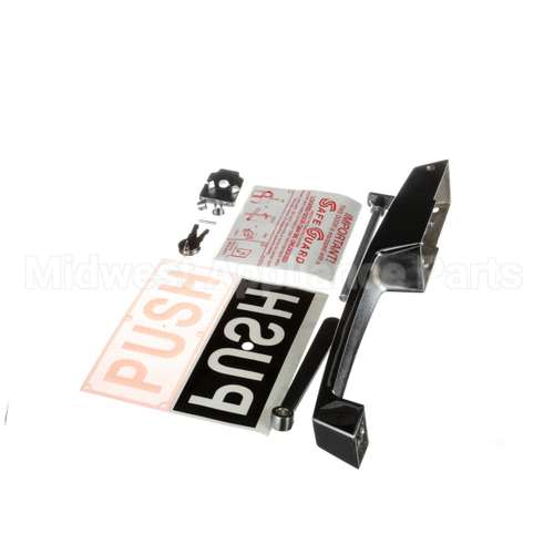 1239-CV0005 Kason Latch Chrome Lever Release Smo