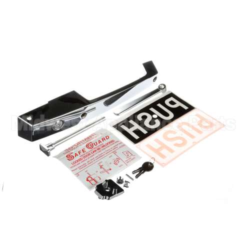 1239-CV0005 Kason Latch Chrome Lever Release Smo