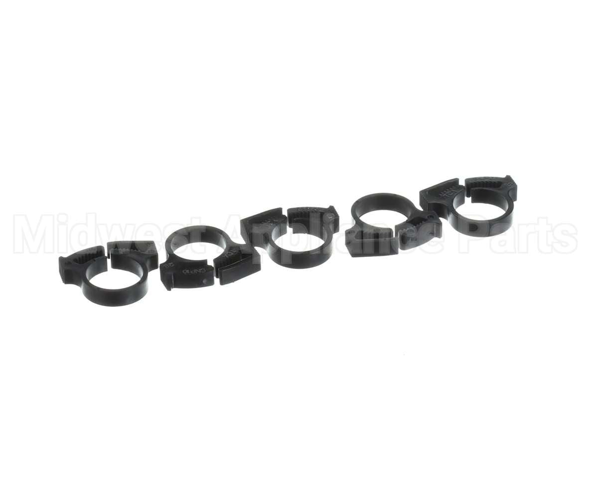 12422.1001 Bunn Kit, Clamp .59/.66 5/ Per