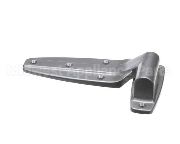 1245-000004 Kason Hinge Silver Flush