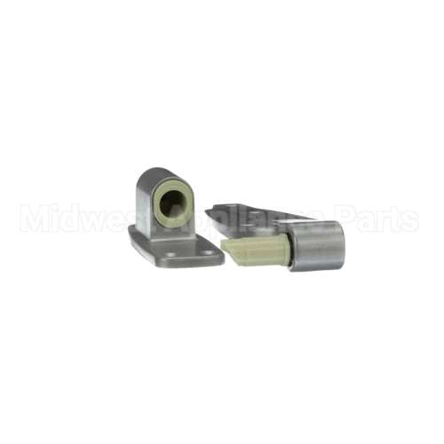 1245-000020 Kason Hinge Silver 1-1/4