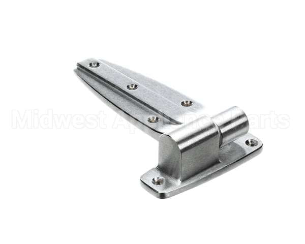 1245-000088 Kason Hinge Brushed Chrome Flush