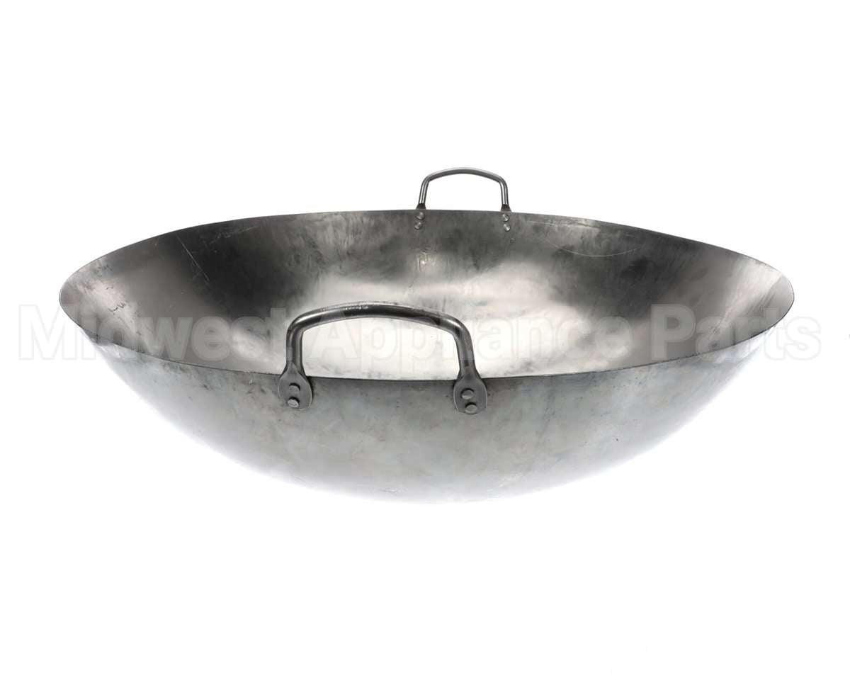 1245 Imperial 24 Inch Wok Round Bottom With Two Metal
