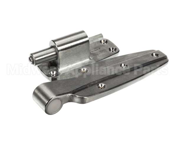 1248-000040 Kason Hinge Polished Brushed Chrome