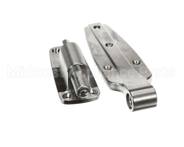 1248-000040 Kason Hinge Polished Brushed Chrome