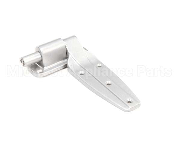 1248-000052 Kason Hinge Silver Flush