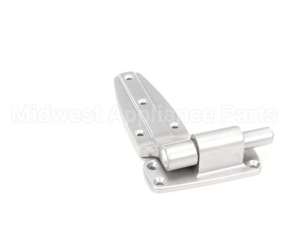 1248-000052 Kason Hinge Silver Flush