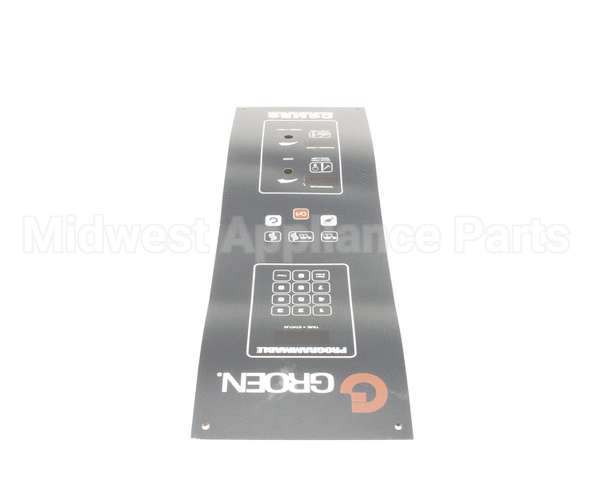 124812 Groen Overlay, Programmable, Cc20E