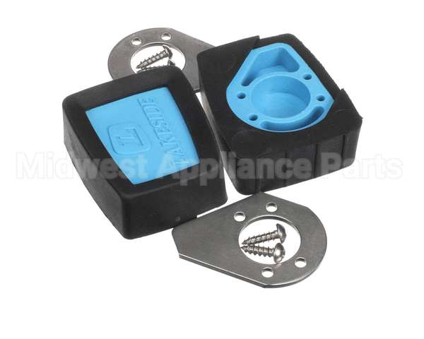 124908 Lakeside Rep Hdle Bumper Kit-Blk/Blu
