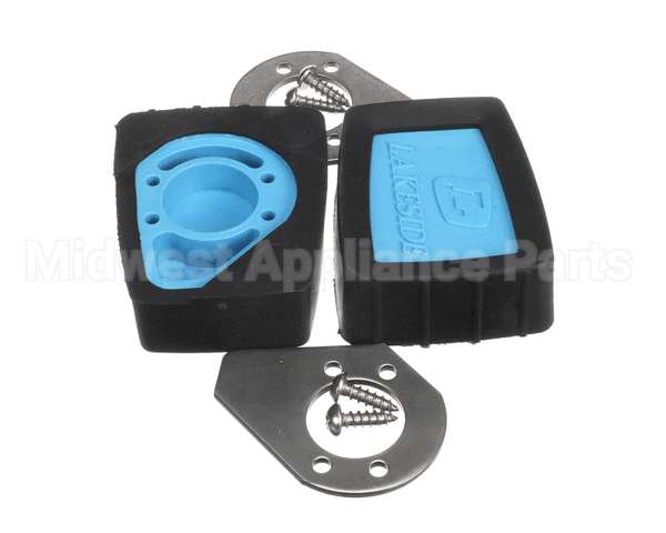 124908 Lakeside Rep Hdle Bumper Kit-Blk/Blu