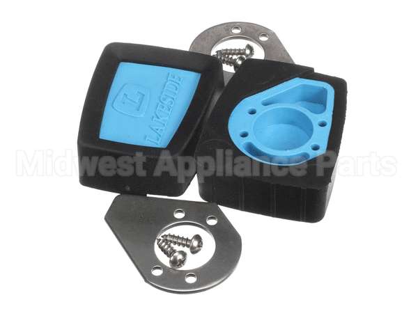 124908 Lakeside Rep Hdle Bumper Kit-Blk/Blu