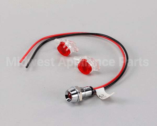 12516.1005 Bunn Lamp Assembly W/Leads, Led Red