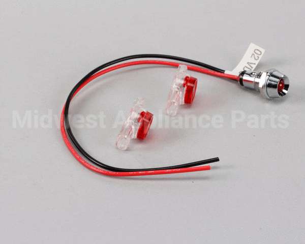 12516.1005 Bunn Lamp Assembly W/Leads, Led Red