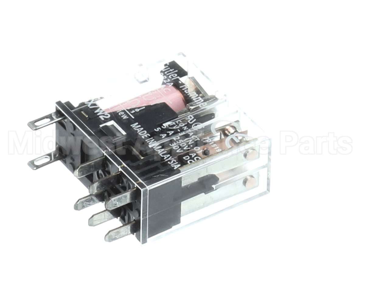 125255 Groen Relay, Dpdt, 120V, 5 Amp