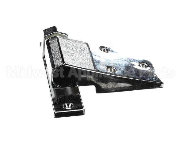 1255-000014 Kason Hinge Chrome Textured Panel Fl