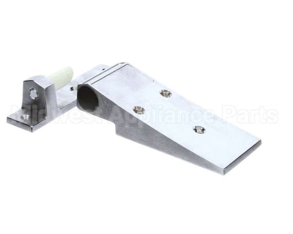 1256-000004 Kason Hinge Brushed Chrome Textured
