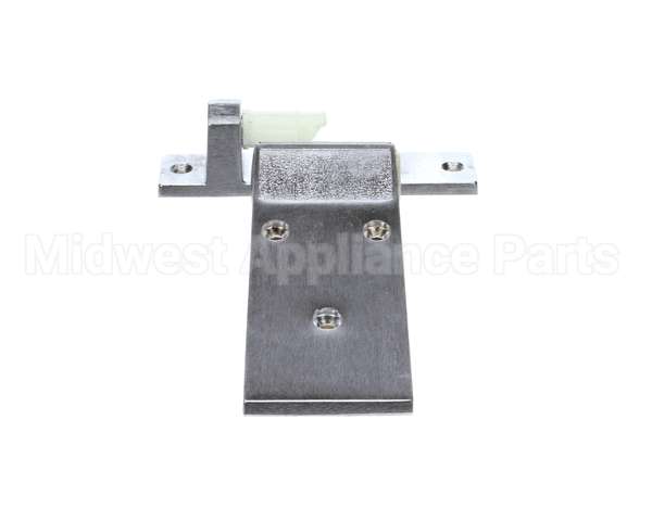 1256-000004 Kason Hinge Brushed Chrome Textured