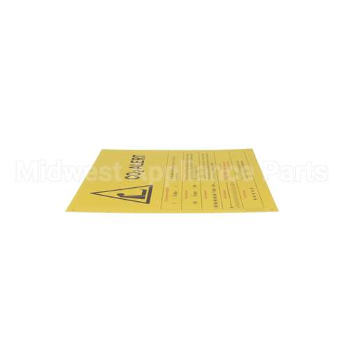 1257 Lancer Co2 Alert Mk10 Sign