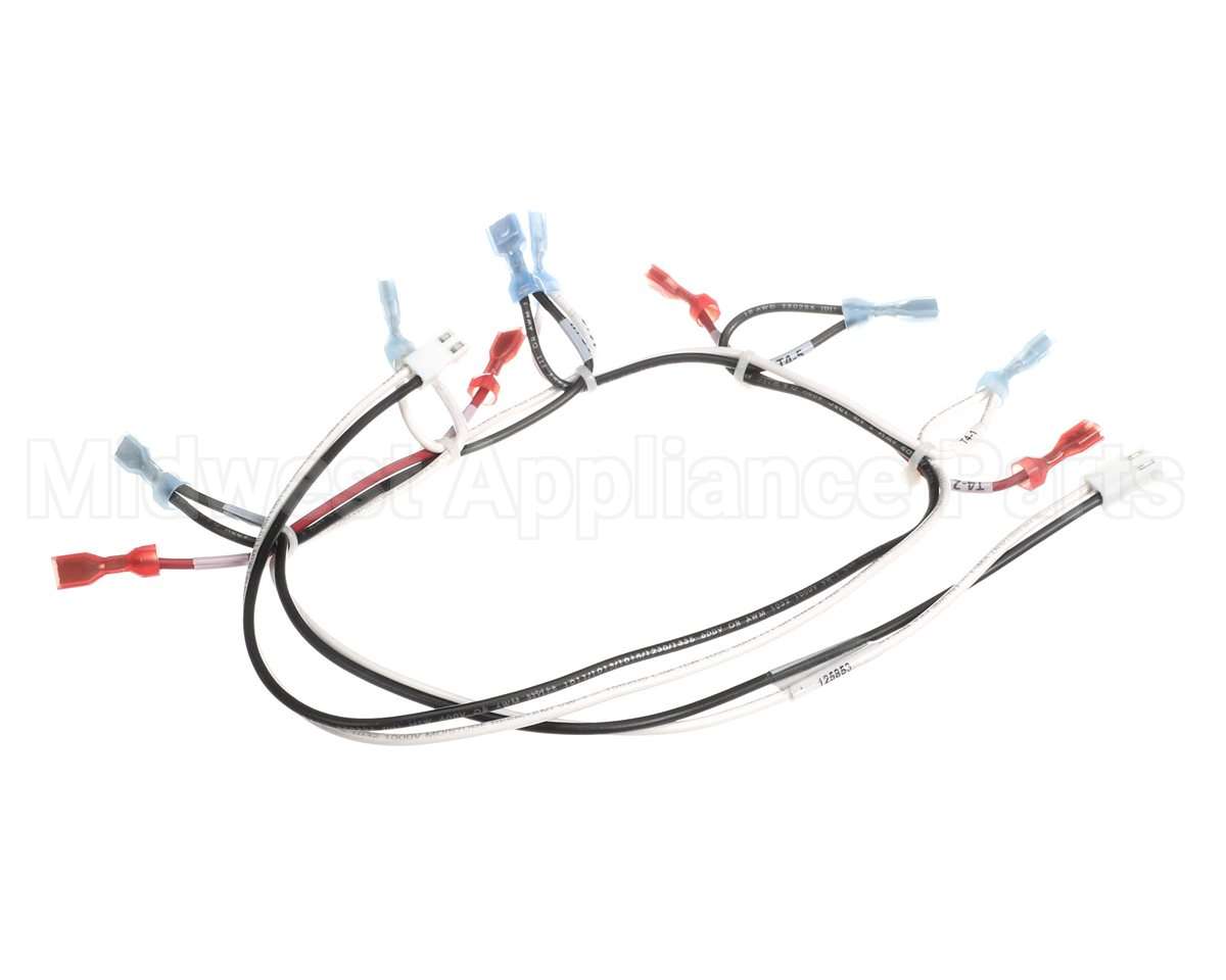 125853 Groen Harness, Power 24 Vac