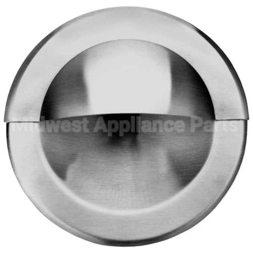 1260-1010-1283 Compatible Standard Keil Pull, Round S/S, 4-3/4" Dia