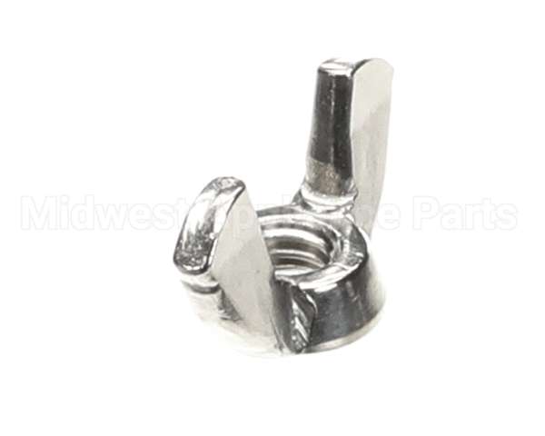 12600 Giles Nut, Wing, 1/4-20, Ss