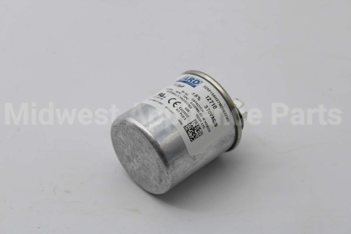 12710 MARS 15Mfd 370V Round Run Capacitor