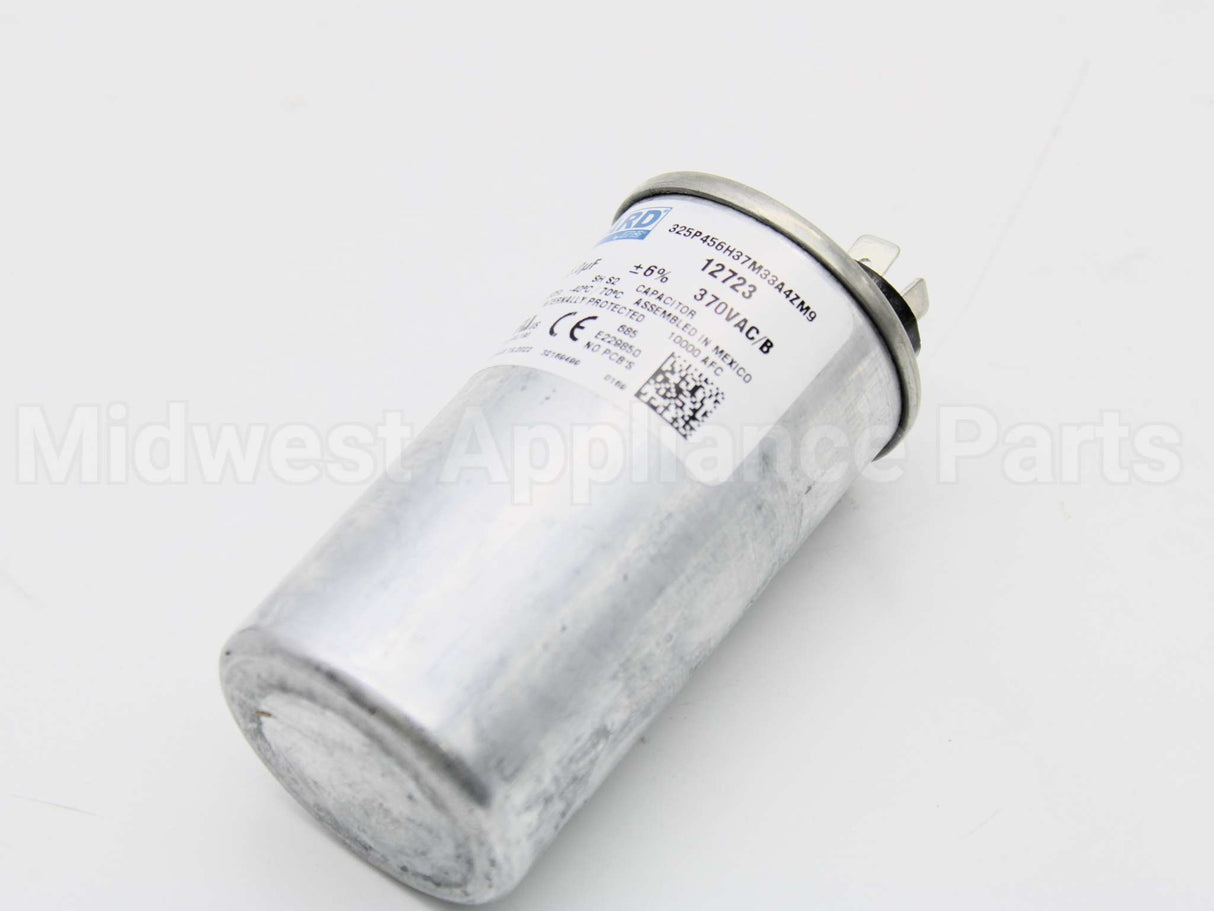 12723 MARS 45Mfd 370V Round Run Capacitor