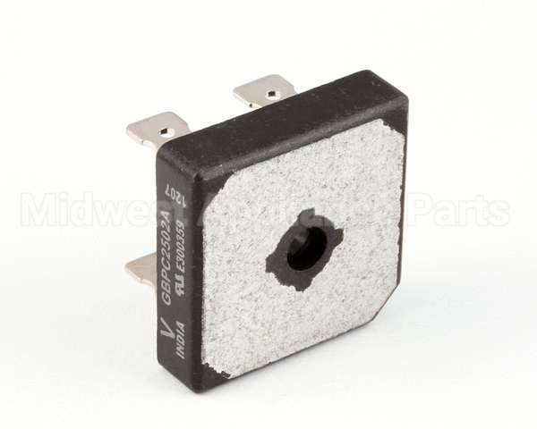 12725 Nieco Rectifier,Single Phase Bridge,25A,200V