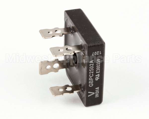 12725 Nieco Rectifier,Single Phase Bridge,25A,200V