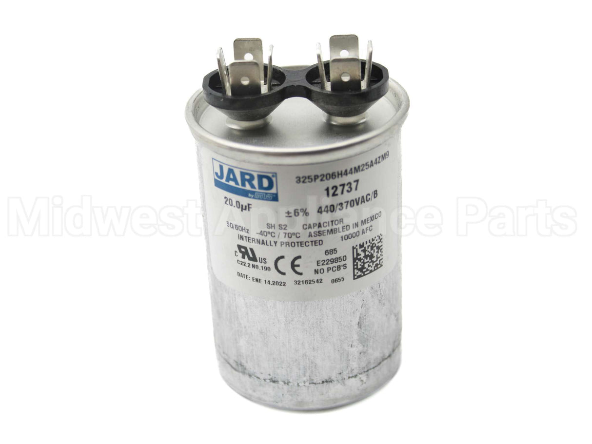 12737 MARS 20Mfd 440V Round Run Capacitor