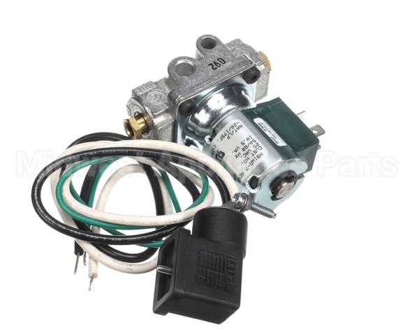 12741 Nieco Solenoid Valve, 24Vac,1/4Compression