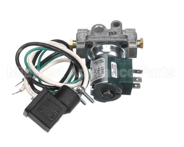 12741 Nieco Solenoid Valve, 24Vac,1/4Compression
