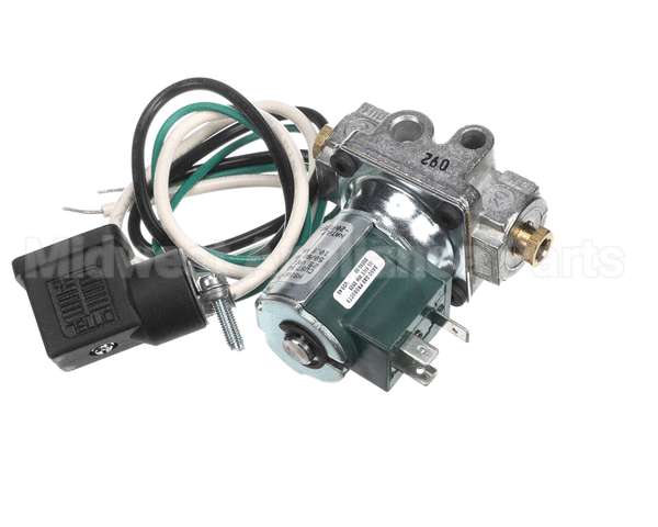 12741 Nieco Solenoid Valve, 24Vac,1/4Compression