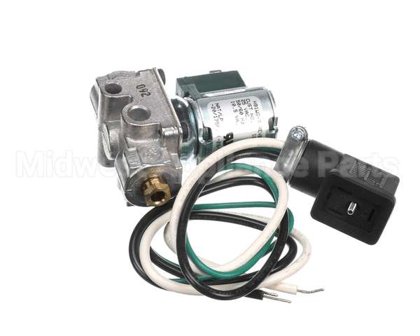 12741 Nieco Solenoid Valve, 24Vac,1/4Compression