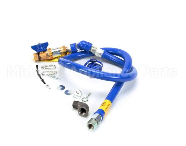 12744 Nieco Gas Hose - 5 X 3/4 W/Swivel D