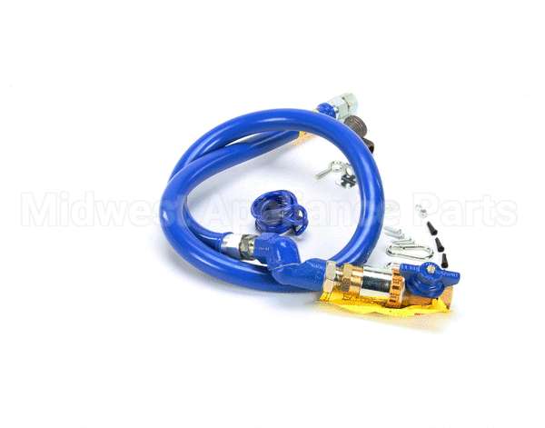 12744 Nieco Gas Hose - 5 X 3/4 W/Swivel D