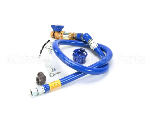 12744 Nieco Gas Hose - 5 X 3/4 W/Swivel D