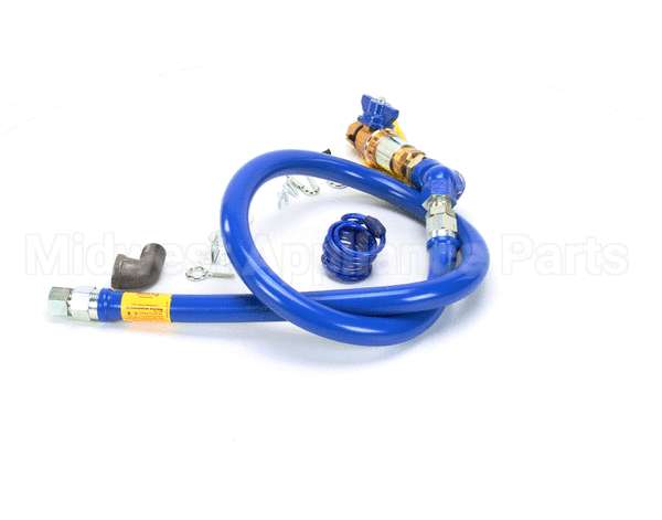 12744 Nieco Gas Hose - 5 X 3/4 W/Swivel D